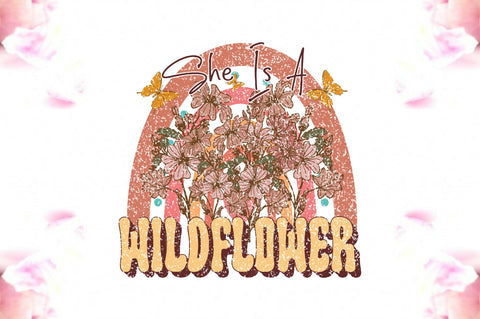 She is a Wildflower Sublimation Sublimation Jagonath Roy 