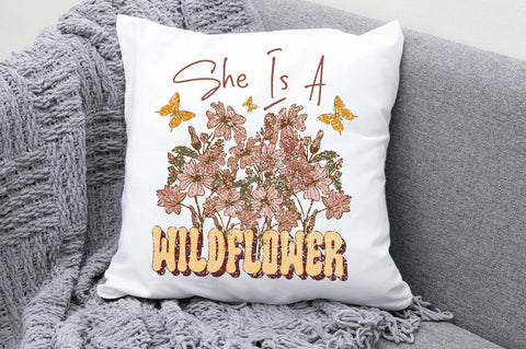 She is a Wildflower Sublimation Sublimation Jagonath Roy 