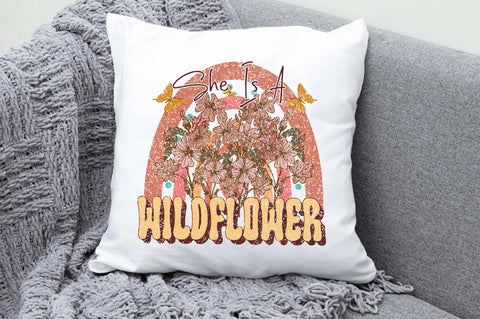 She is a Wildflower Sublimation Sublimation Jagonath Roy 