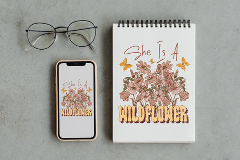 She is a Wildflower Sublimation Sublimation Jagonath Roy 