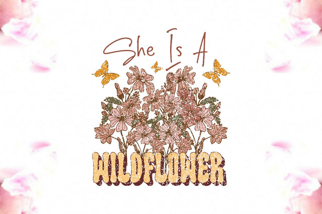 She is a Wildflower Sublimation Sublimation Jagonath Roy 