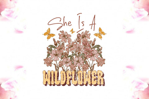 She is a Wildflower Sublimation Sublimation Jagonath Roy 