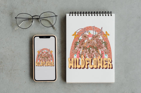 She is a Wildflower Sublimation Sublimation Jagonath Roy 