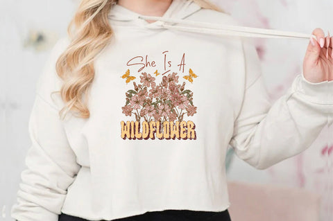 She is a Wildflower Sublimation Sublimation Jagonath Roy 