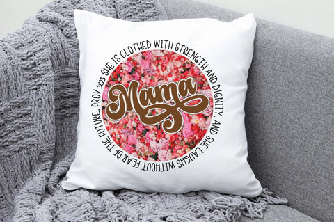 She is Clothed in Strength and Dignity Sublimation Sublimation Jagonath Roy 