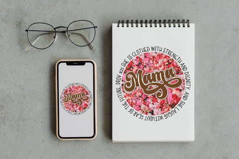 She is Clothed in Strength and Dignity Sublimation Sublimation Jagonath Roy 