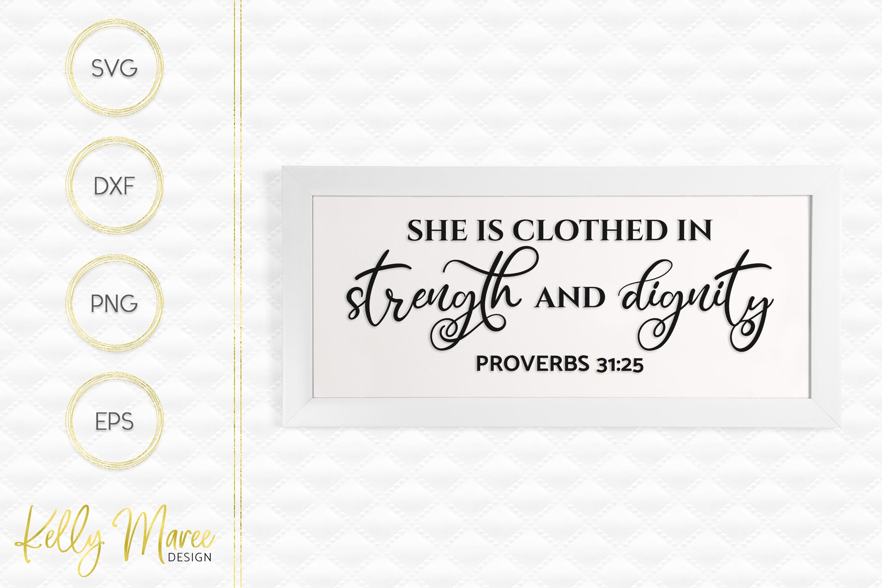 Proverbs 31 laser etched coffee cup, Women Strength gift ideas