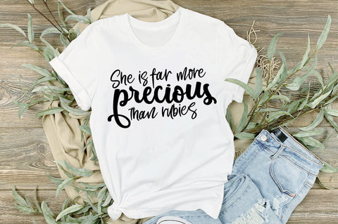 She is far more precious than rubies svg SVG orpitasn 