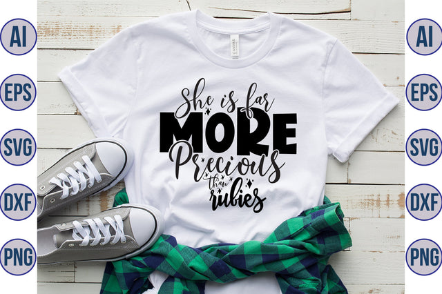 She is far more precious than rubies svg SVG orpitasn 