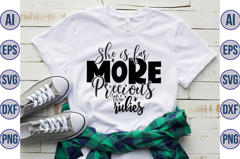 She is far more precious than rubies svg SVG orpitasn 