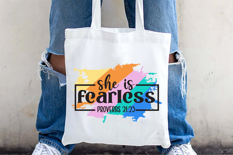 She Is Fearless Proverbs 31:25 Sublimation Jagonath Roy 