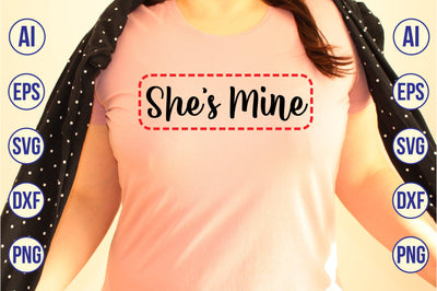 She is Mine svg SVG nirmal108roy 