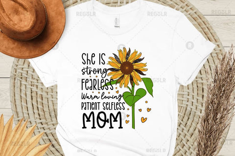 She is strong fearless Sublimation PNG Sublimation Regulrcrative 