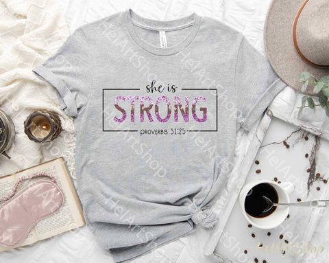She is Strong Png, Sublimation Png Sublimation _HelArtShop_ 