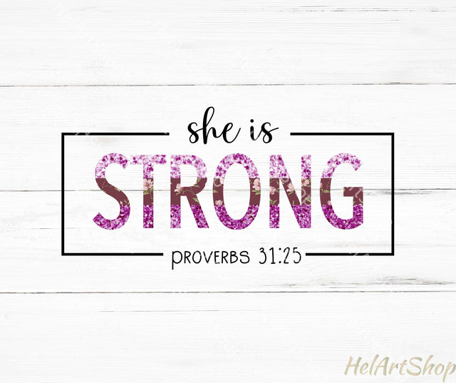 She is Strong Png, Sublimation Png Sublimation _HelArtShop_ 