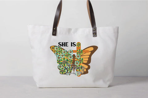 She Is Strong Proverbs 31:25 Embroidery/Applique FONTS Creativeart88 