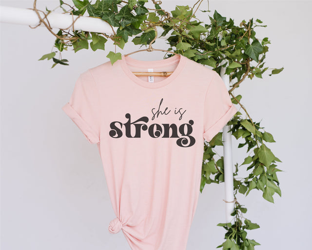 she is strong svg, female empowerment svg, religious svg, small business svg, boss lady svg, Be Kind svg, Be Strong svg, Be Brave svg, Mom SVG Fauz 