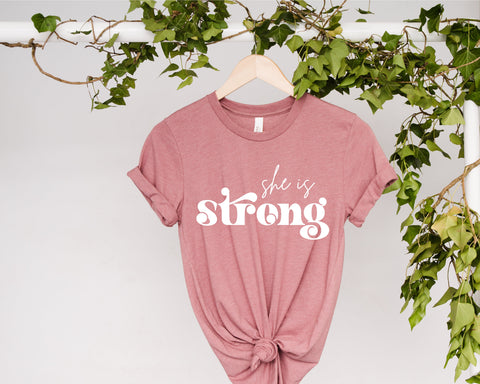 she is strong svg, female empowerment svg, religious svg, small business svg, boss lady svg, Be Kind svg, Be Strong svg, Be Brave svg, Mom SVG Fauz 