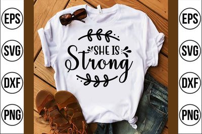 she is strong svg SVG shah alam 