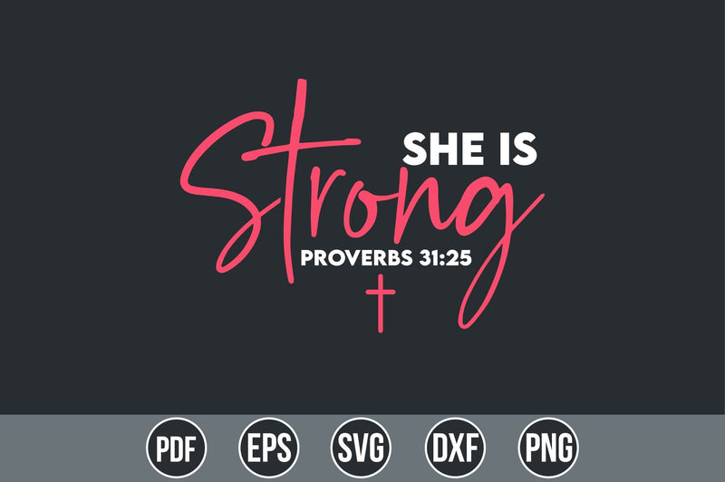 She Is Strong SVG SVG shah alam 