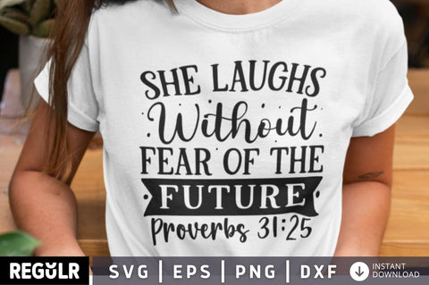 She laughs without fear SVG SVG Regulrcrative 