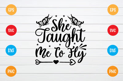 she taught me to fly svg SVG sk.swapon Roy 