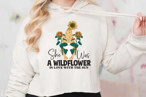 She Was A Wildflower In Love With The Sun Sublimation Sublimation Jagonath Roy 