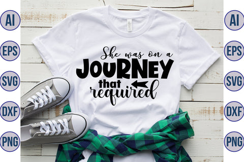 She was on a journey that required svg SVG orpitasn 