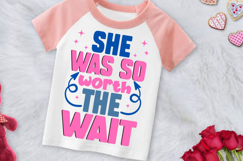 She was so worth the wait SVG Designangry 