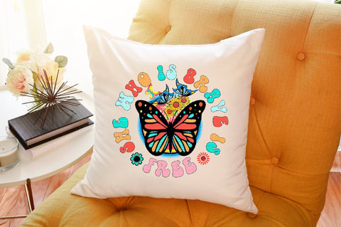 She who is brave is free PNG Sublimation Sublimation designartist 