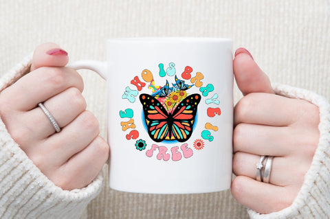 She who is brave is free PNG Sublimation Sublimation designartist 