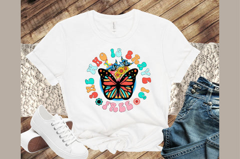 She who is brave is free PNG Sublimation Sublimation designartist 