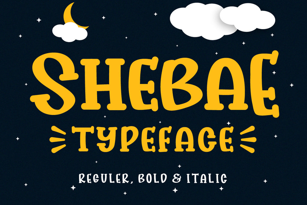 Shebe Shxt Lettering Shebae A Charming & Quirky Serif Font | So Fontsy