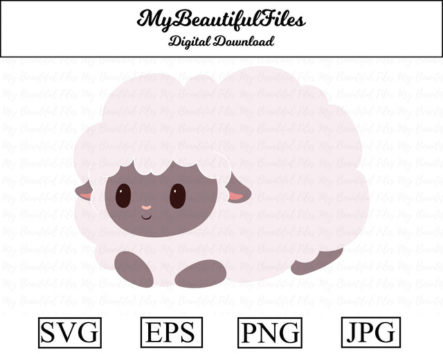 Sheep - Animal SVG MyBeautifulFiles 