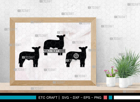 Sheep Monogram, Sheep Silhouette, Sheep SVG, Buck Sheep Svg, Cheviot Sheep Svg, Columbia Sheep Svg, Rambouillet Sheep Svg, Female Bighorn Sheep Svg, SB00318 SVG ETC Craft 