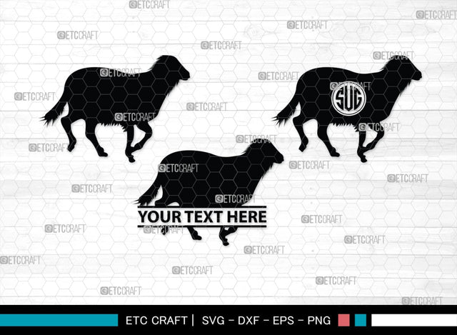 Sheep Monogram, Sheep Silhouette, Sheep SVG, Buck Sheep Svg, Cheviot Sheep Svg, Columbia Sheep Svg, Rambouillet Sheep Svg, Female Bighorn Sheep Svg, SB00318 SVG ETC Craft 
