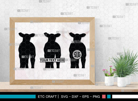 Sheep Monogram, Sheep Silhouette, Sheep SVG, Buck Sheep Svg, Cheviot Sheep Svg, Columbia Sheep Svg, Rambouillet Sheep Svg, Female Bighorn Sheep Svg, SB00318 SVG ETC Craft 