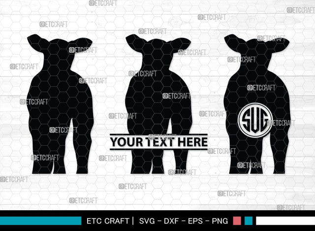 Sheep Monogram, Sheep Silhouette, Sheep SVG, Buck Sheep Svg, Cheviot Sheep Svg, Columbia Sheep Svg, Rambouillet Sheep Svg, Female Bighorn Sheep Svg, SB00318 SVG ETC Craft 