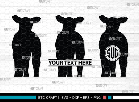 Sheep Monogram, Sheep Silhouette, Sheep SVG, Buck Sheep Svg, Cheviot Sheep Svg, Columbia Sheep Svg, Rambouillet Sheep Svg, Female Bighorn Sheep Svg, SB00318 SVG ETC Craft 