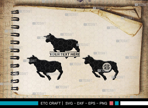 Sheep Monogram, Sheep Silhouette, Sheep SVG, Buck Sheep Svg, Cheviot Sheep Svg, Columbia Sheep Svg, Rambouillet Sheep Svg, Female Bighorn Sheep Svg, SB00318 SVG ETC Craft 