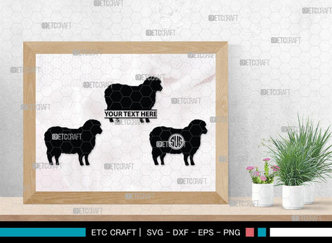 Sheep Monogram, Sheep Silhouette, Sheep SVG, Buck Sheep Svg, Cheviot Sheep Svg, Columbia Sheep Svg, Rambouillet Sheep Svg, Female Bighorn Sheep Svg, SB00318 SVG ETC Craft 