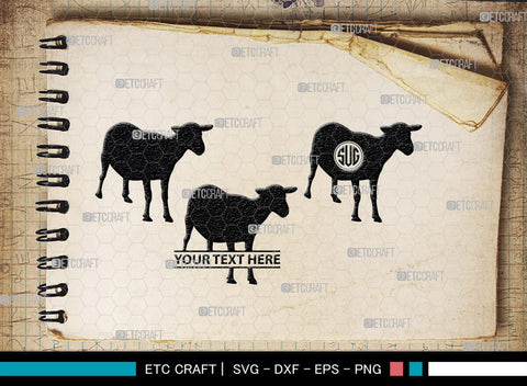 Sheep Monogram, Sheep Silhouette, Sheep SVG, Buck Sheep Svg, Cheviot Sheep Svg, Columbia Sheep Svg, Rambouillet Sheep Svg, Female Bighorn Sheep Svg, SB00318 SVG ETC Craft 