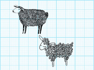 Sheep Rough Svg SVG Johan Ru designs 