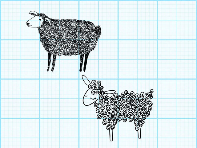 Sheep Rough Svg SVG Johan Ru designs 
