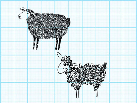 Sheep Rough Svg SVG Johan Ru designs 