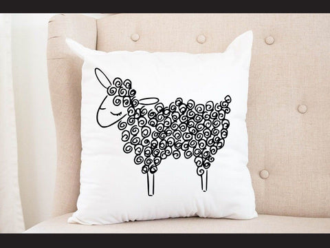 Sheep Rough Svg SVG Johan Ru designs 