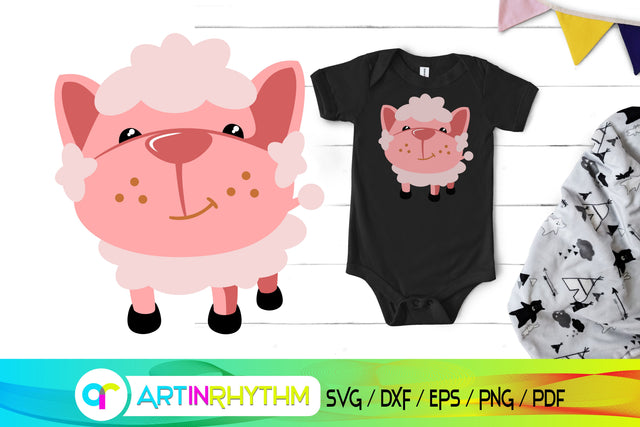 sheep svg, animals svg SVG Artinrhythm shop 