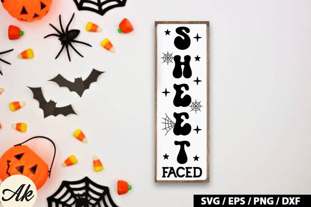 Sheet faced Porch Sign SVG SVG akazaddesign 