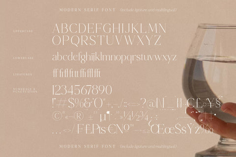 Shefian Typeface Font Storytype Studio 