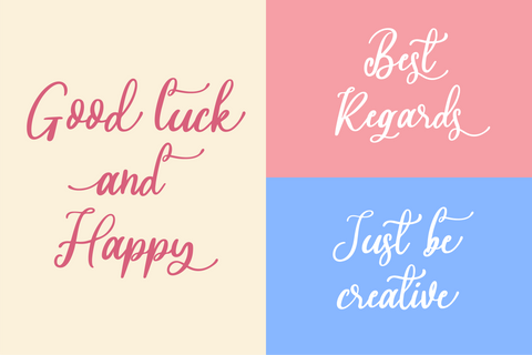 Sheila Script Font Anastasia 